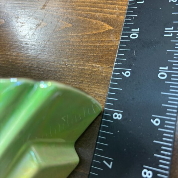 Vintage Wall Pocket Vase Royal Winton Grimwades Art Deco Iridescent Lusterware - Picture 13 of 16